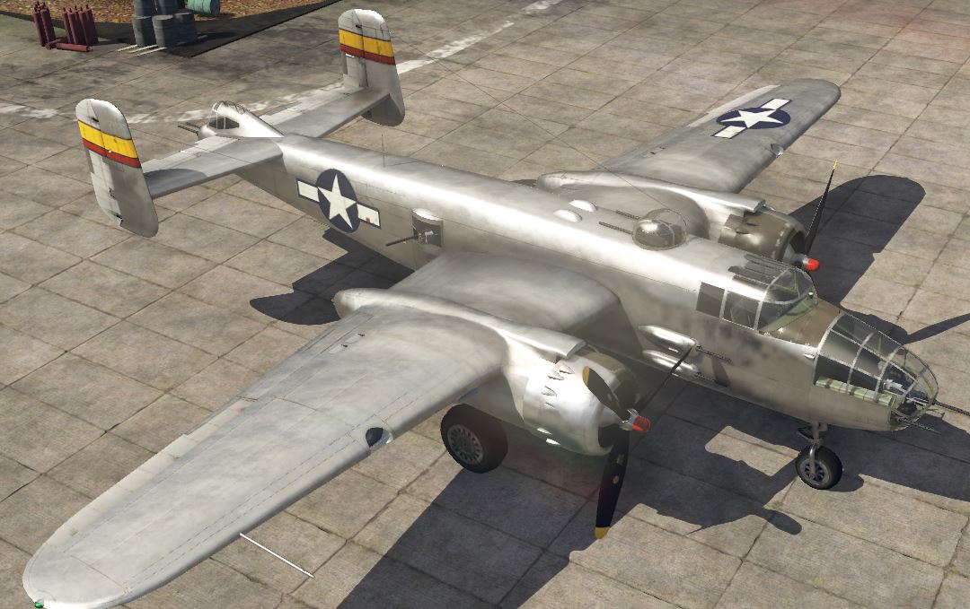 B-25J-1 Mitchell - War Thunder 翻訳情報 Wiki*